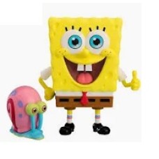 10610 SPONGEBOB DECOR PLASTIC